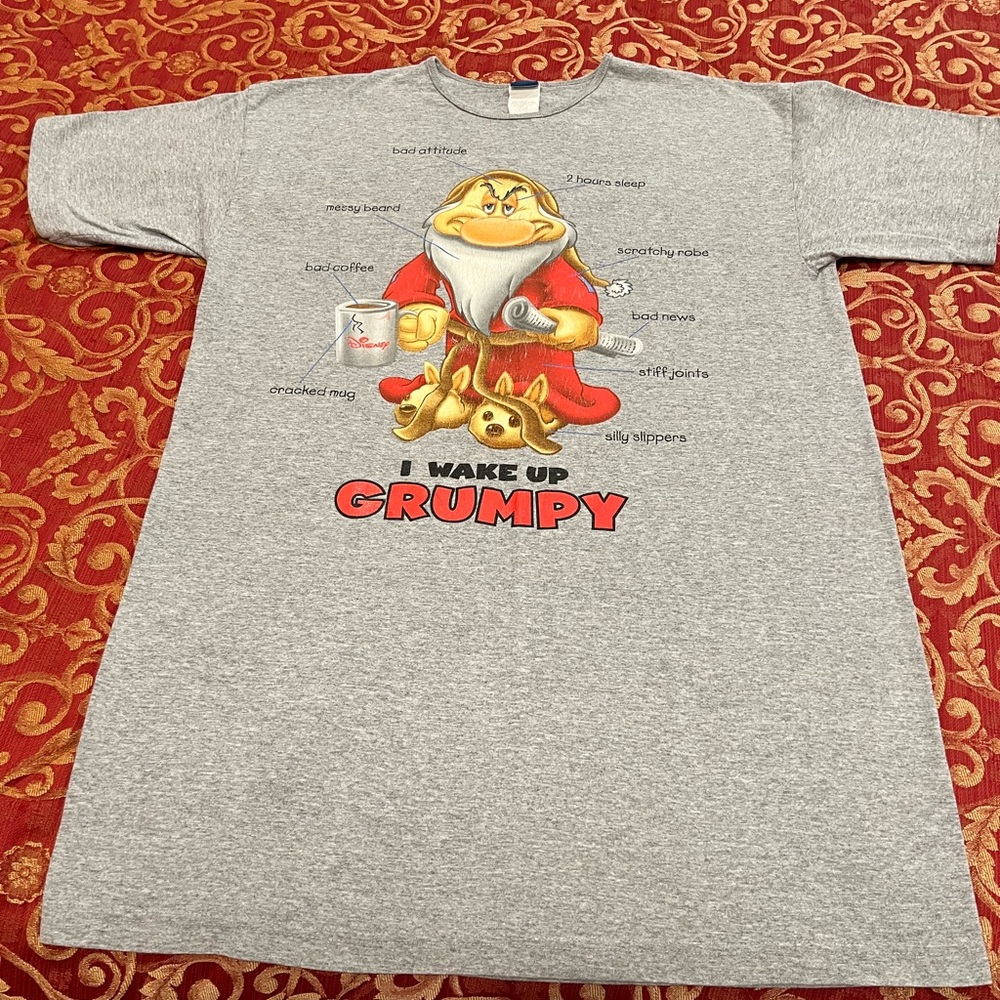 Disney “ I wake up Grumpy” Graphic Tee